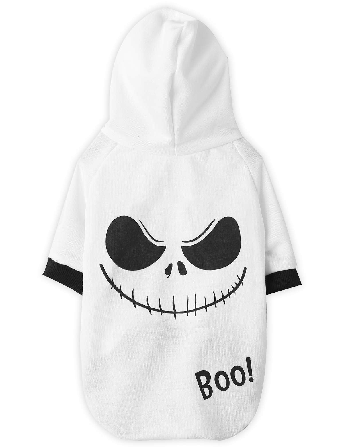 Coomour disfraz fantasma para perro, ideal para fiestas y fotos