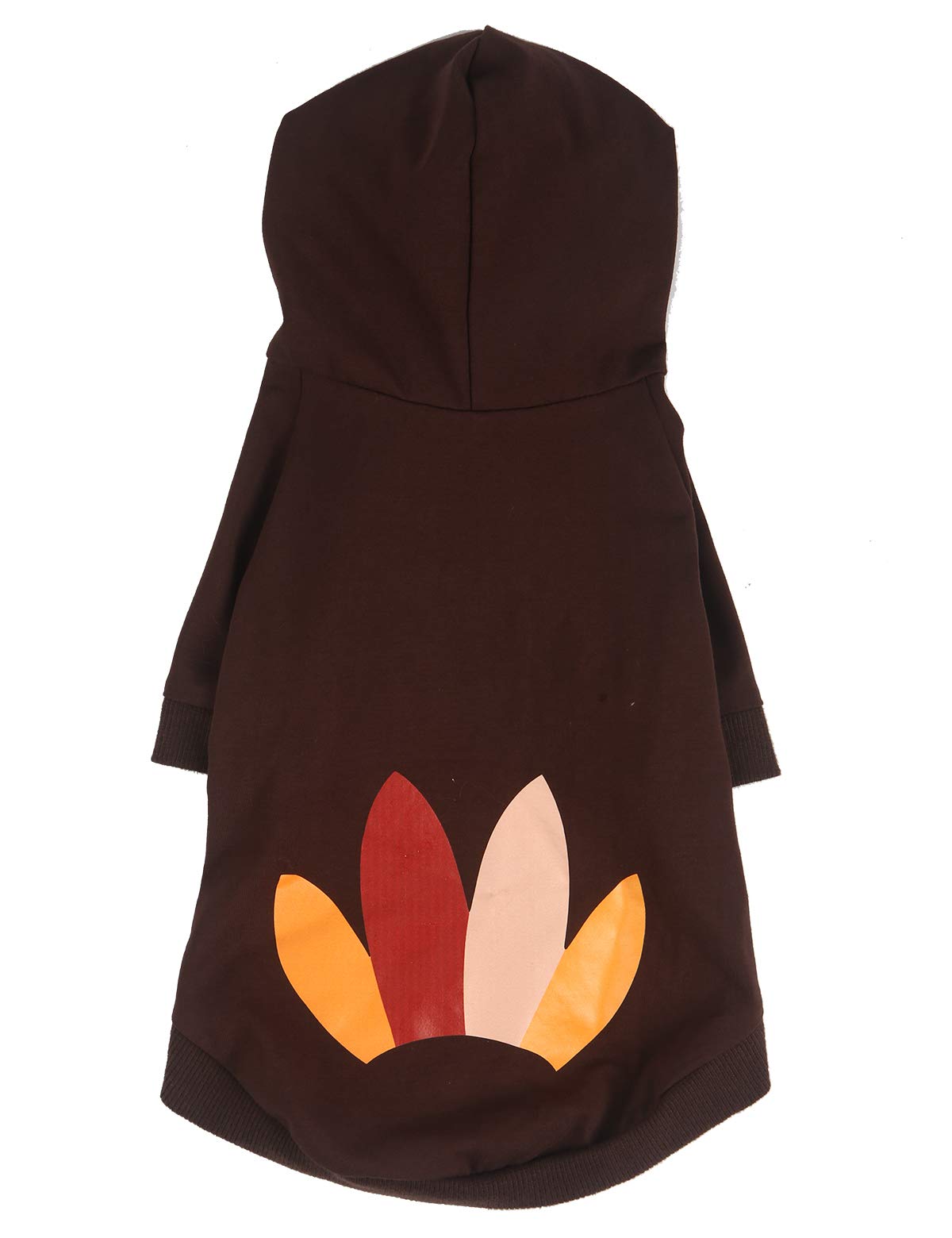 Coomour sudadera pavo prisionero para perro, ideal para Acción de Gracias y fotos