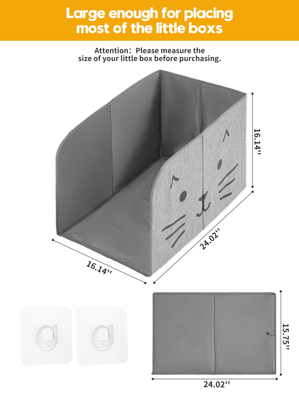 Diseño alto de Coorganisers, ideal para gatos activos