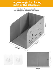 Diseño alto de Coorganisers, ideal para gatos activos