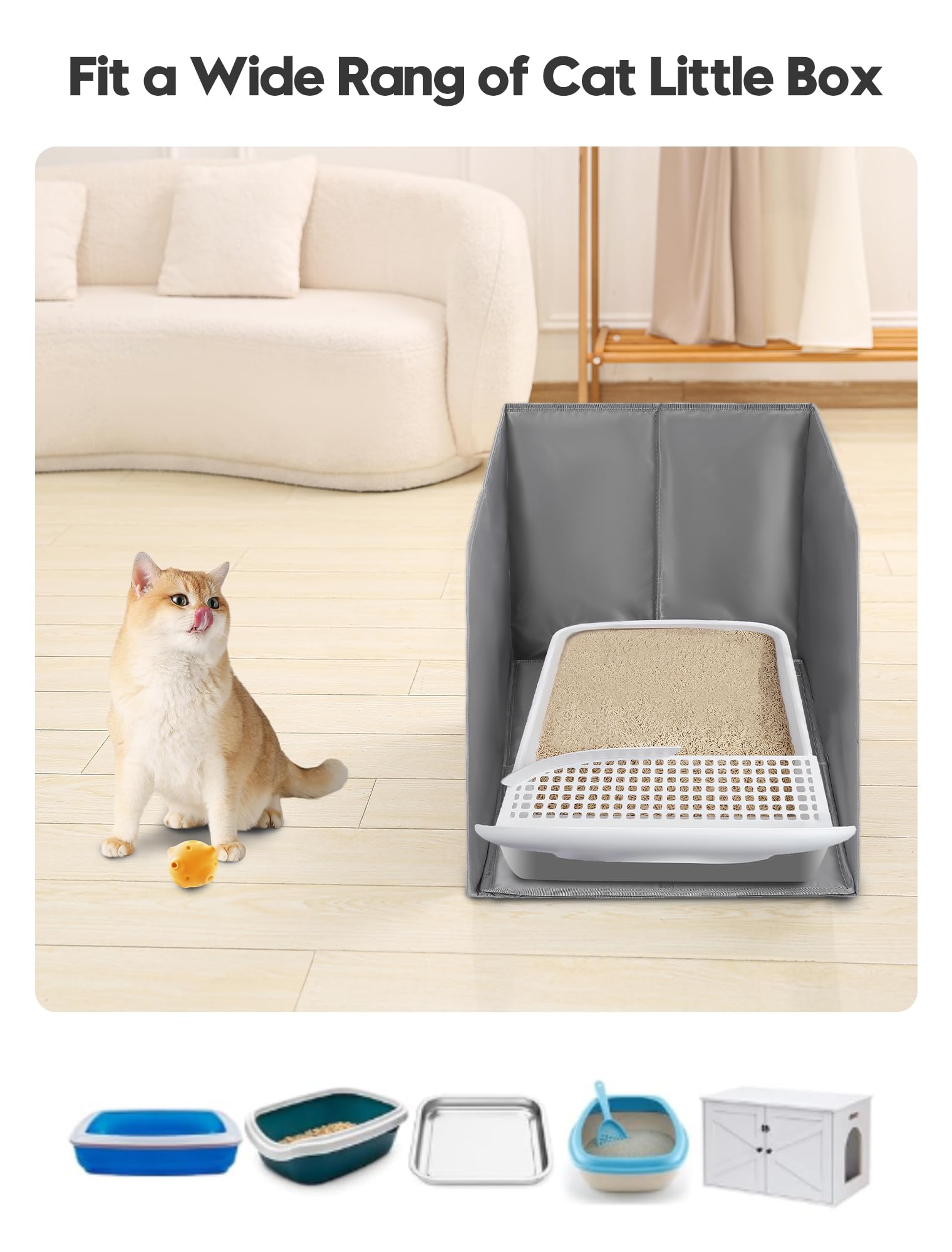 Coorganisers Material impermeable, fácil de limpiar