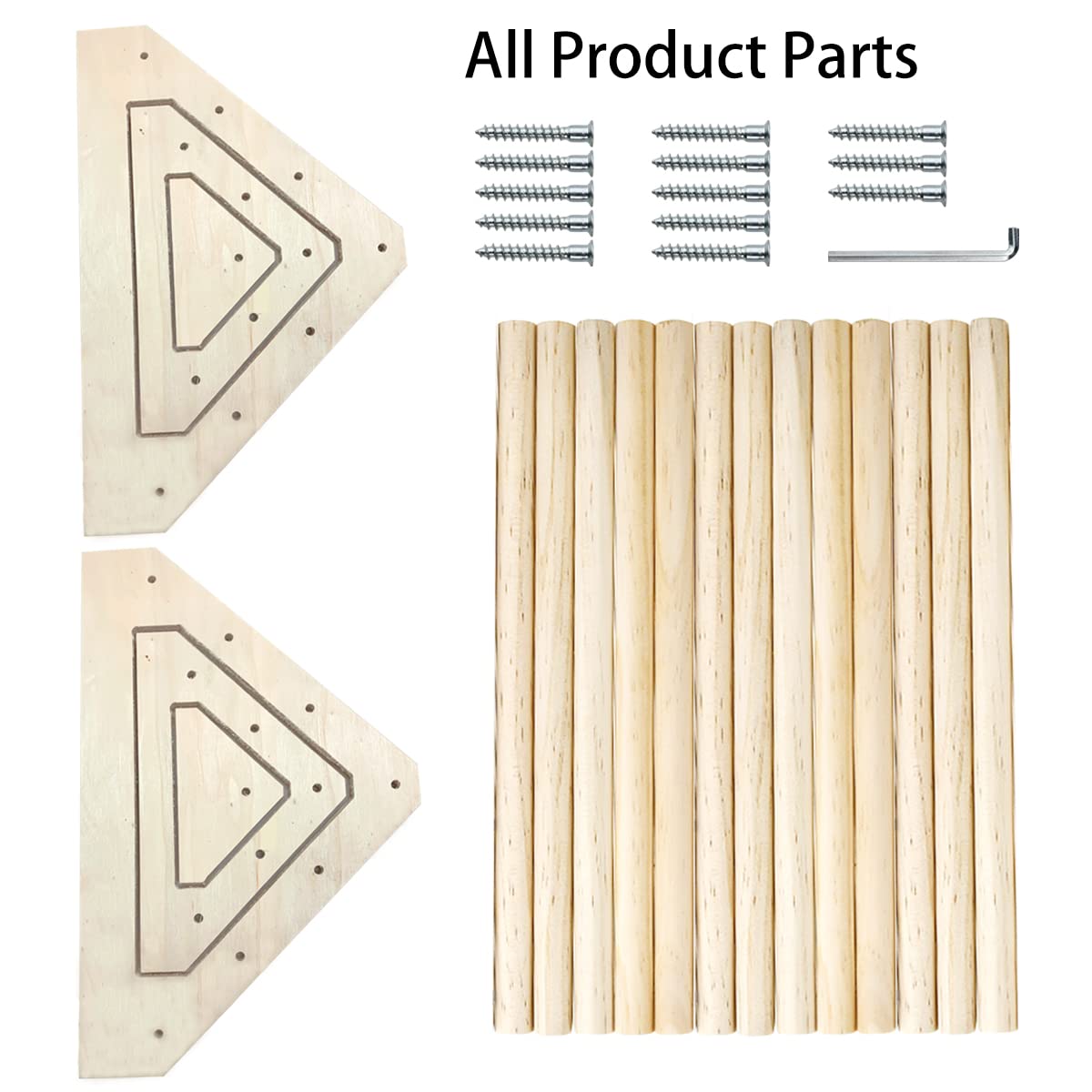 CooShou criadero percha pollitos, conjunto práctico para gallinero y criadero.