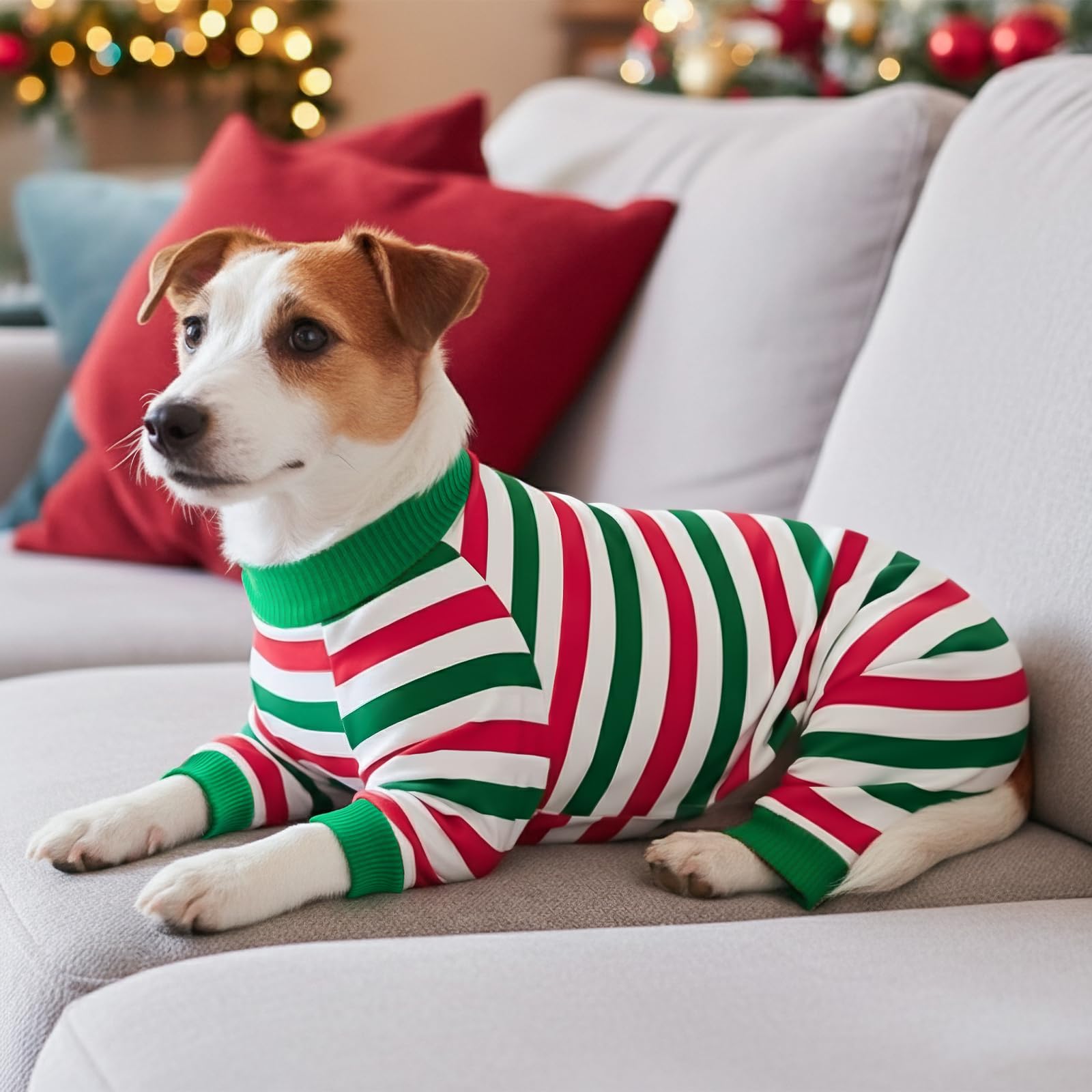 Diseño navideño de CooShou, perfecto para reuniones festivas.