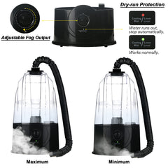 COOSPIDER control de niebla ajustable en modo silencioso para terrario
