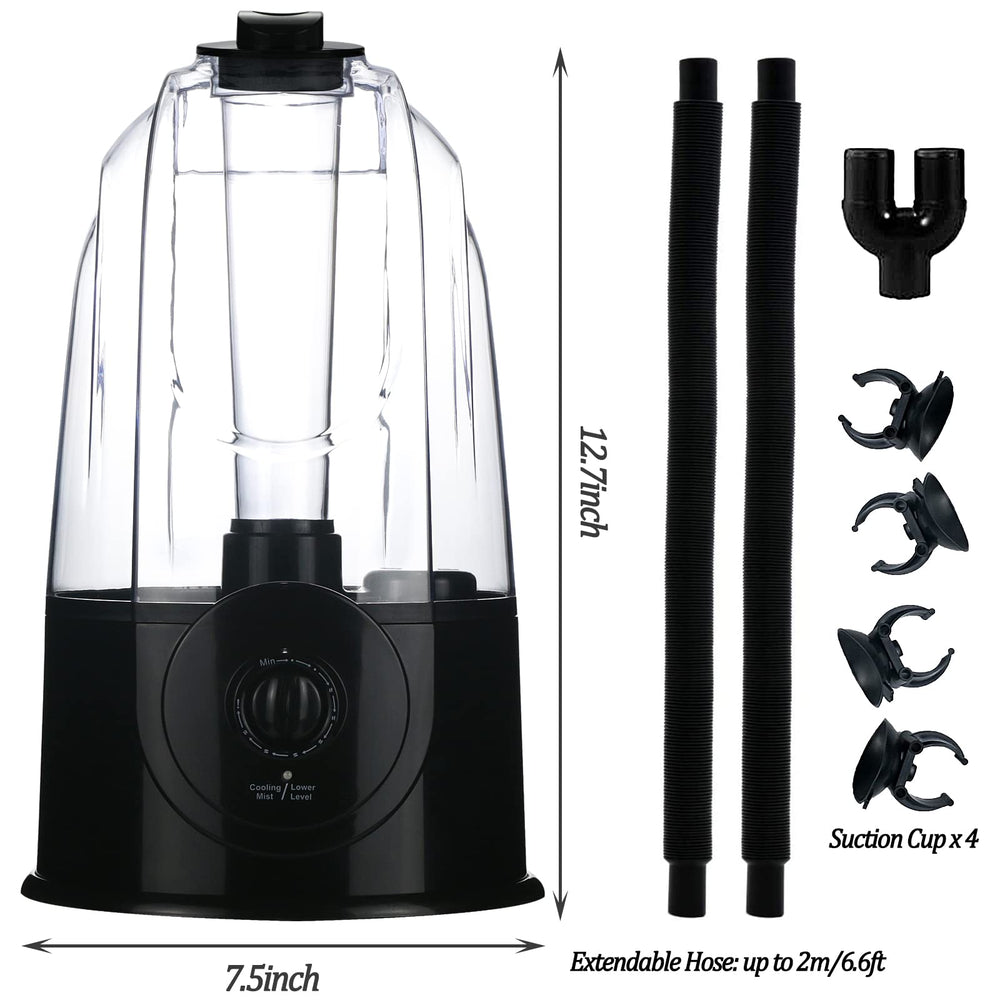 COOSPIDER indicador de nivel y seguridad: luz verde roja para supervisión