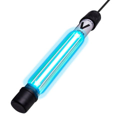 COOSPIDER Luz UV para acuario 75-300 galones mejora claridad del agua