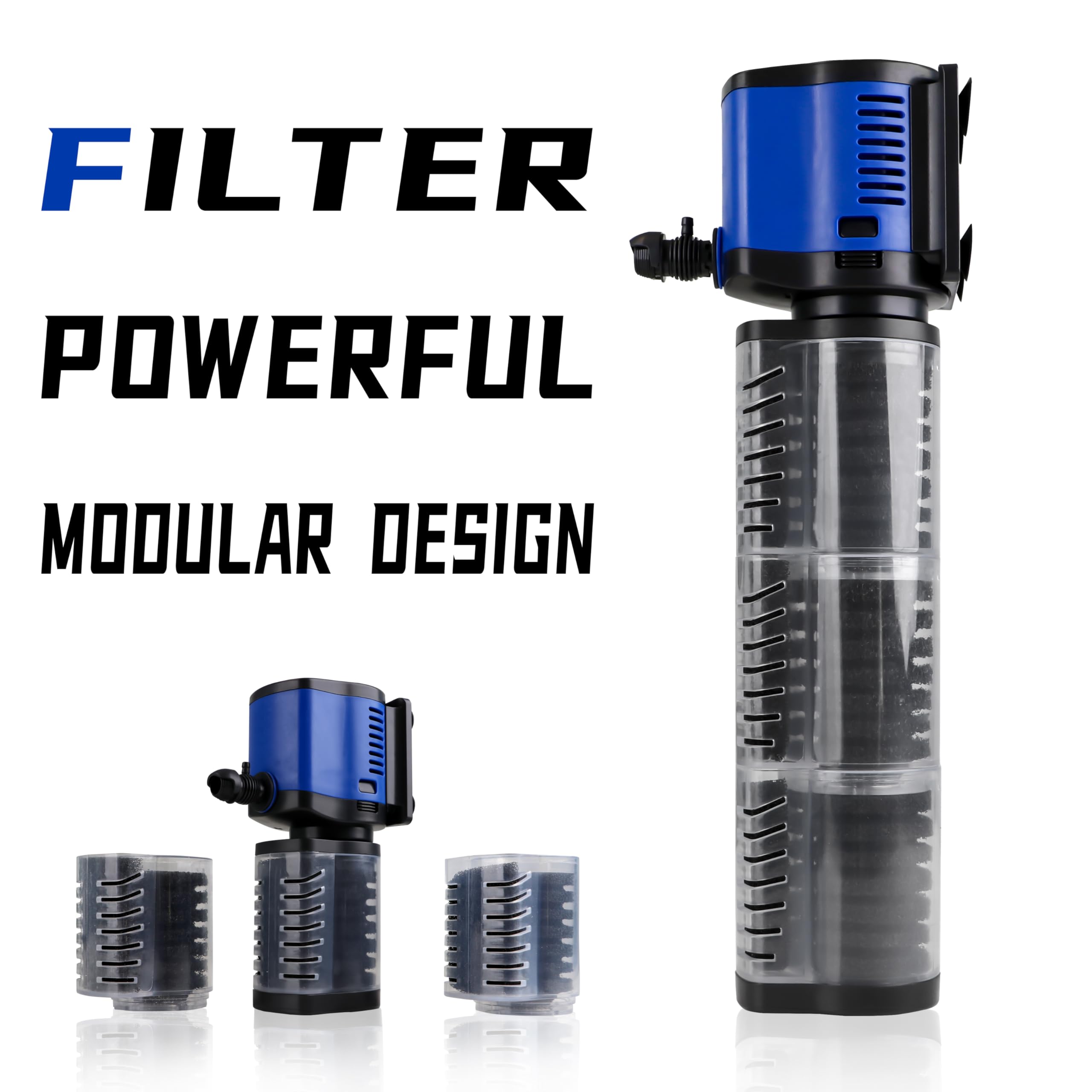 Coospider-Repta diseño ajustable de cuerpo para tanques de altura variable
