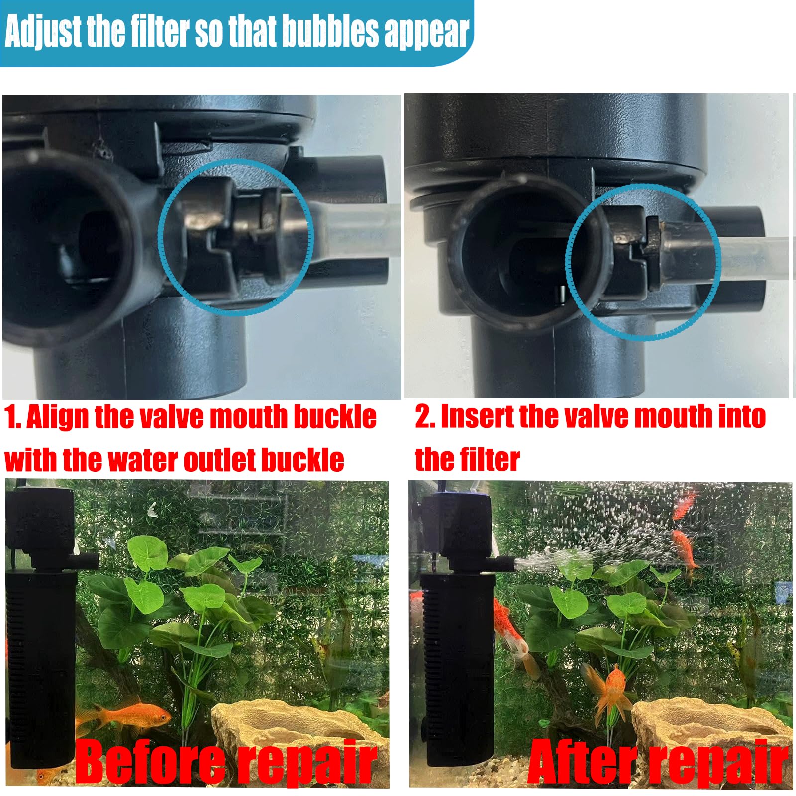 Efecto anti-algas gracias a filtración avanzada y UV.