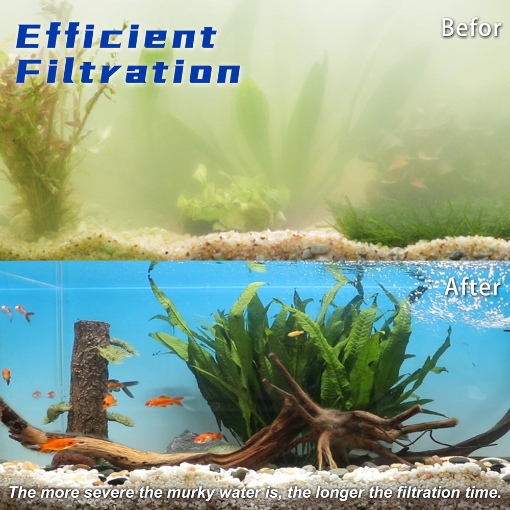Coospider-Repta filtro para tortugas en tanque grande