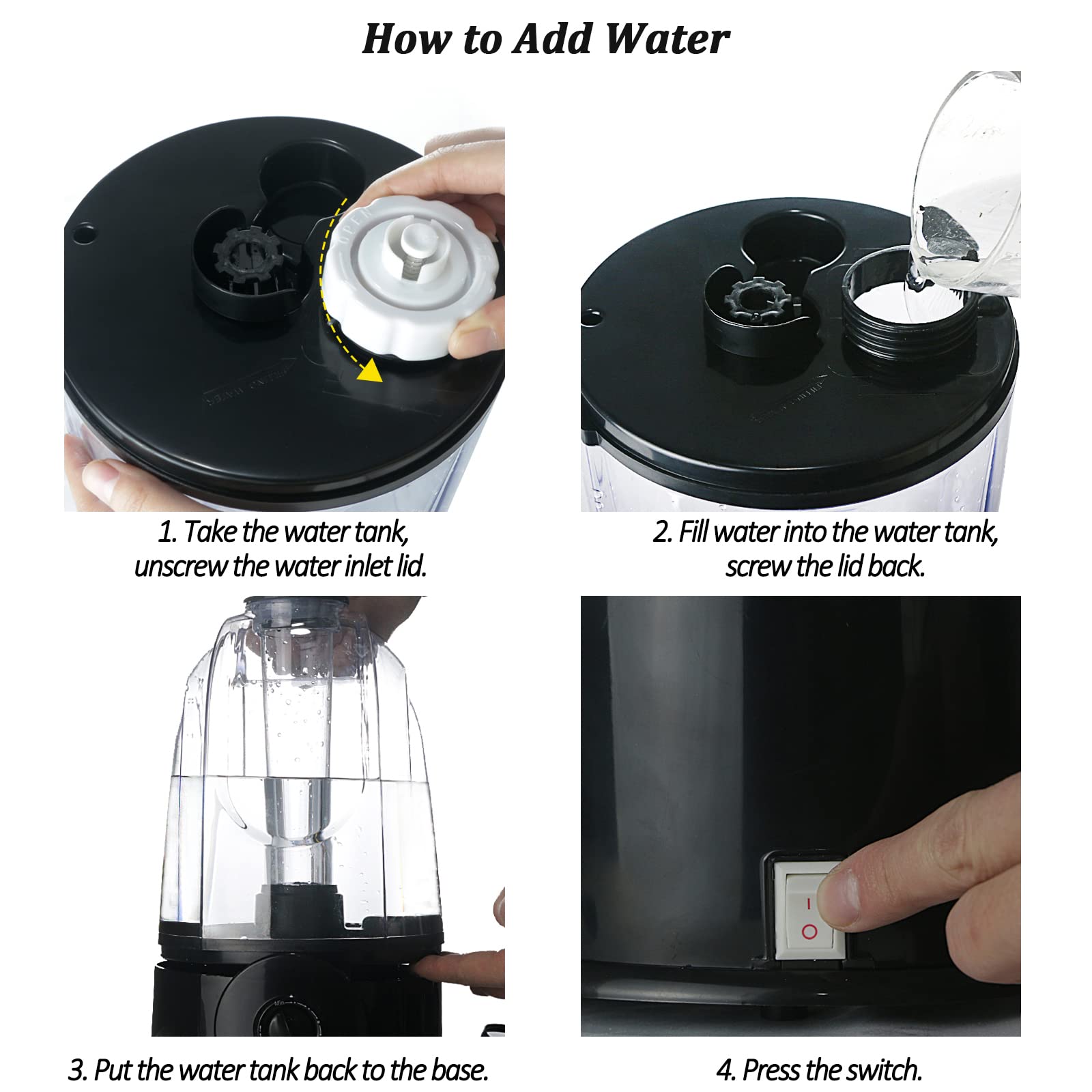 COOSPIDER tanque grande 3L para terrarios y hábitats