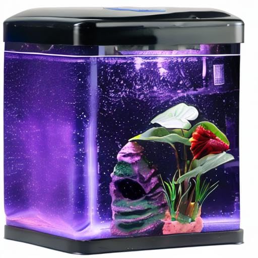 COOSPIDER tanque vidrio duradero para espacios de trabajo y hogar.