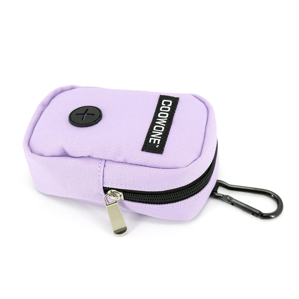 COOWONE accesorios-paseo-dispensador morada para viajar ligero
