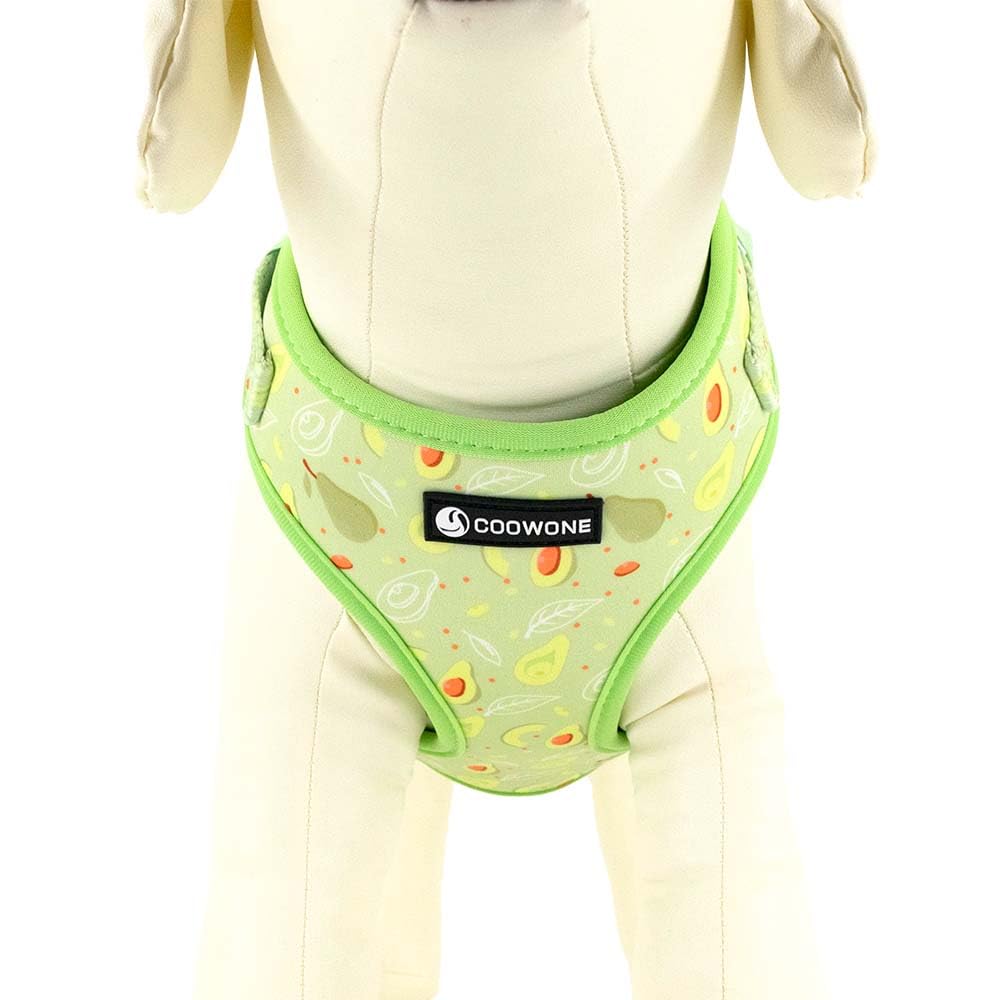 Arnés COOWONE de malla transpirable, mantiene al perro fresco