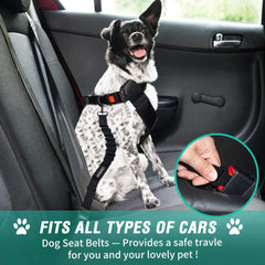 COOYOO cinturon perro coche retratil para movimiento controlado.