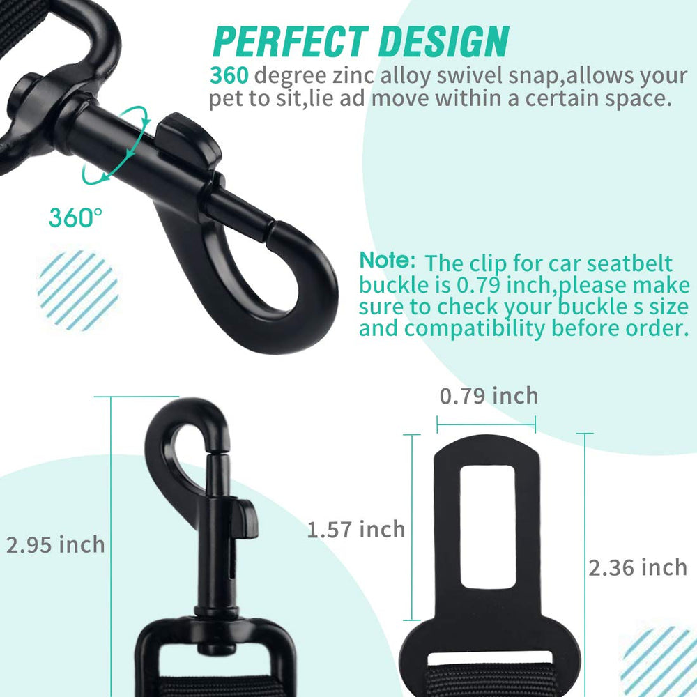 COOYOO cuenco de agua plegable incluido para pausas convenientes.