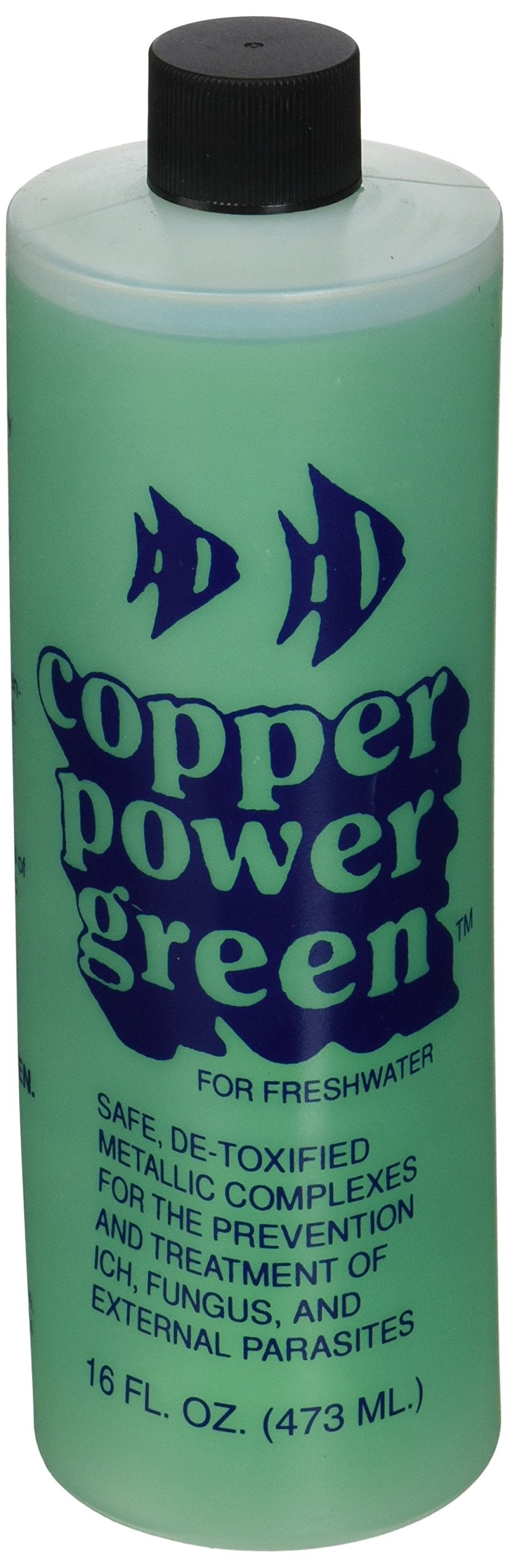 Copper Power Green – bote frontal: tratamiento para acuarios de agua dulce