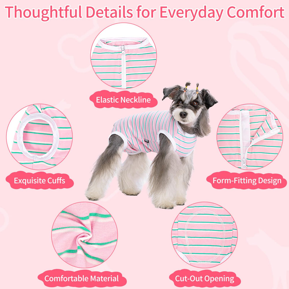 La Coppthinktu-apertura-abdominal-disenada-para-paseos facilita las pausas para hacer sus necesidades.