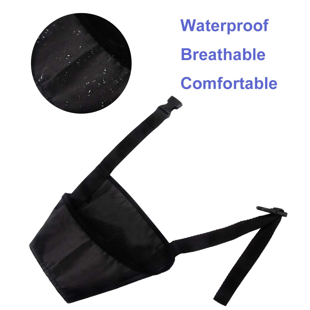 Coppthinktu bozal ligero que permite beber agua sin esfuerzo.