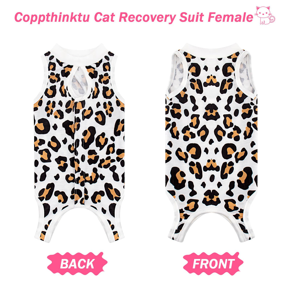 Coppthinktu Cat Recovery Suit, lavable a máquina, reutilizable para días de recuperación.