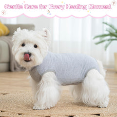 Pijama Coppthinktu para perro suave y elástico para mayor comodidad