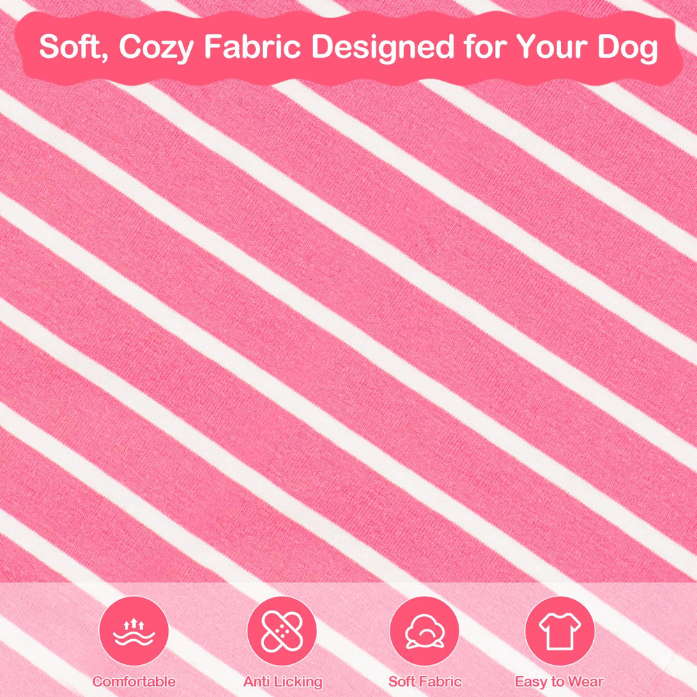 Coppthinktu pijama quirúrgico para perros, diseño suave y transpirable para mayor confort.
