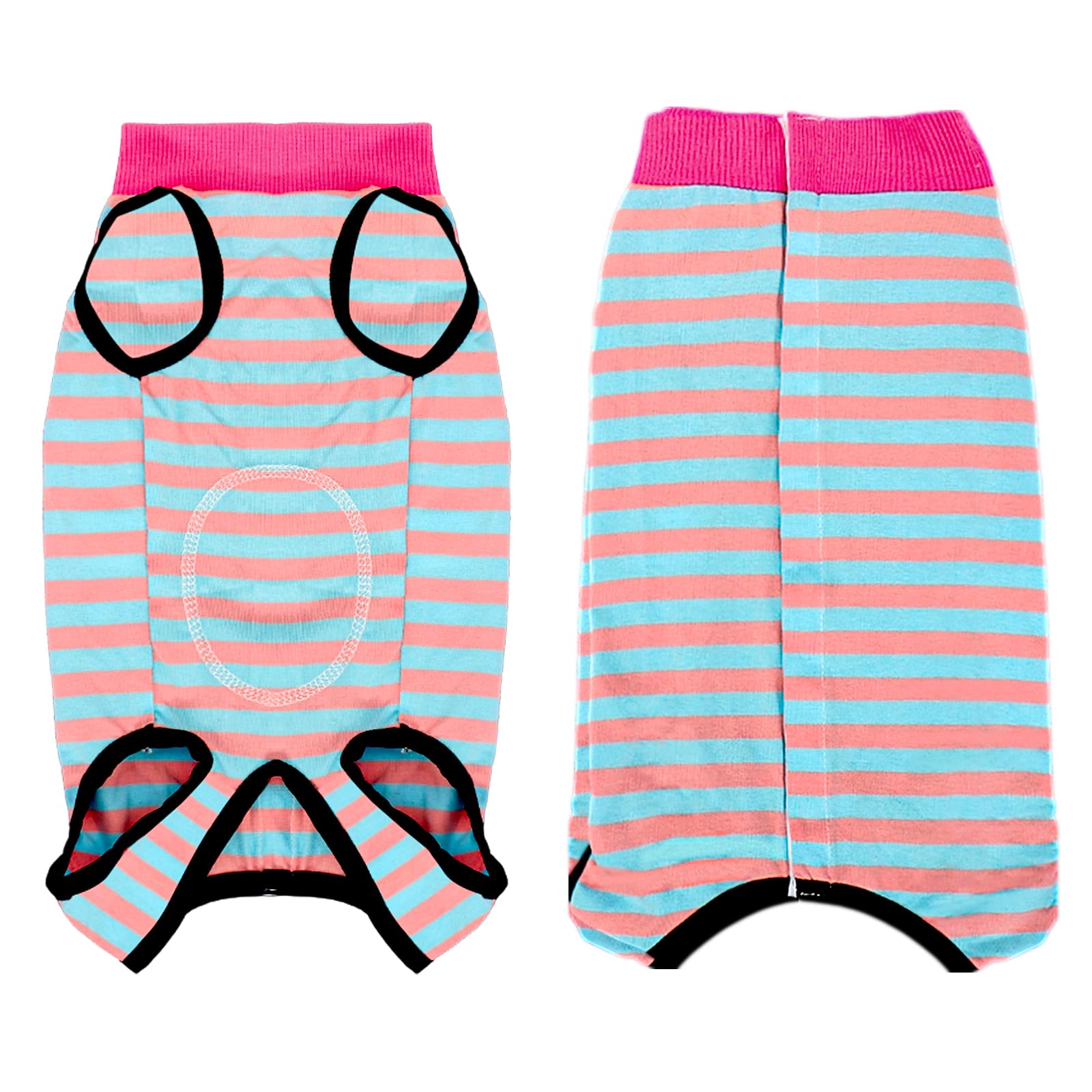Coppthinktu Recovery Suit ofrece cobertura total en la zona abdominal.