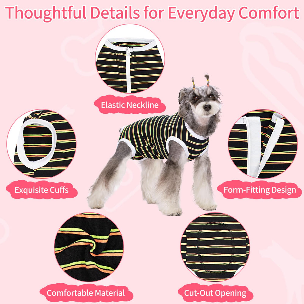 Coppthinktu Recovery Suit: material suave y transpirable para comodidad durante la recuperación.