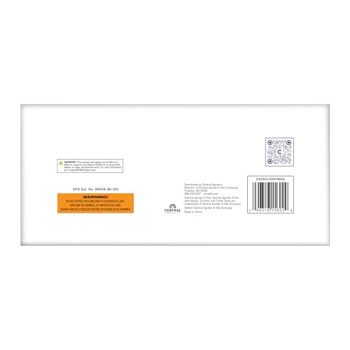 Coralife Esterilizador UV para acuario: diseño y compatibilidad