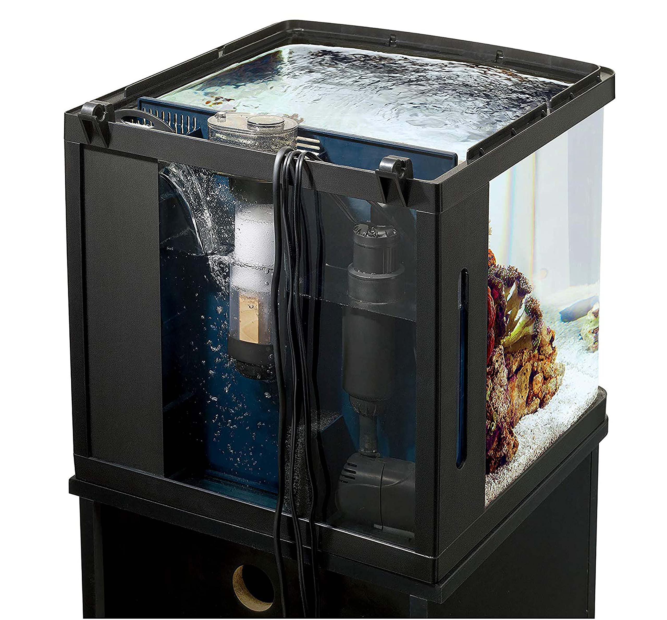Montaje y cobertura de Coralife Turbo-Twist UV