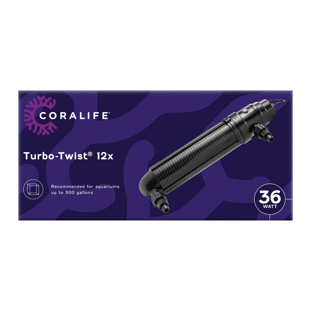 Coralife Turbo-Twist UV para uso en agua salada