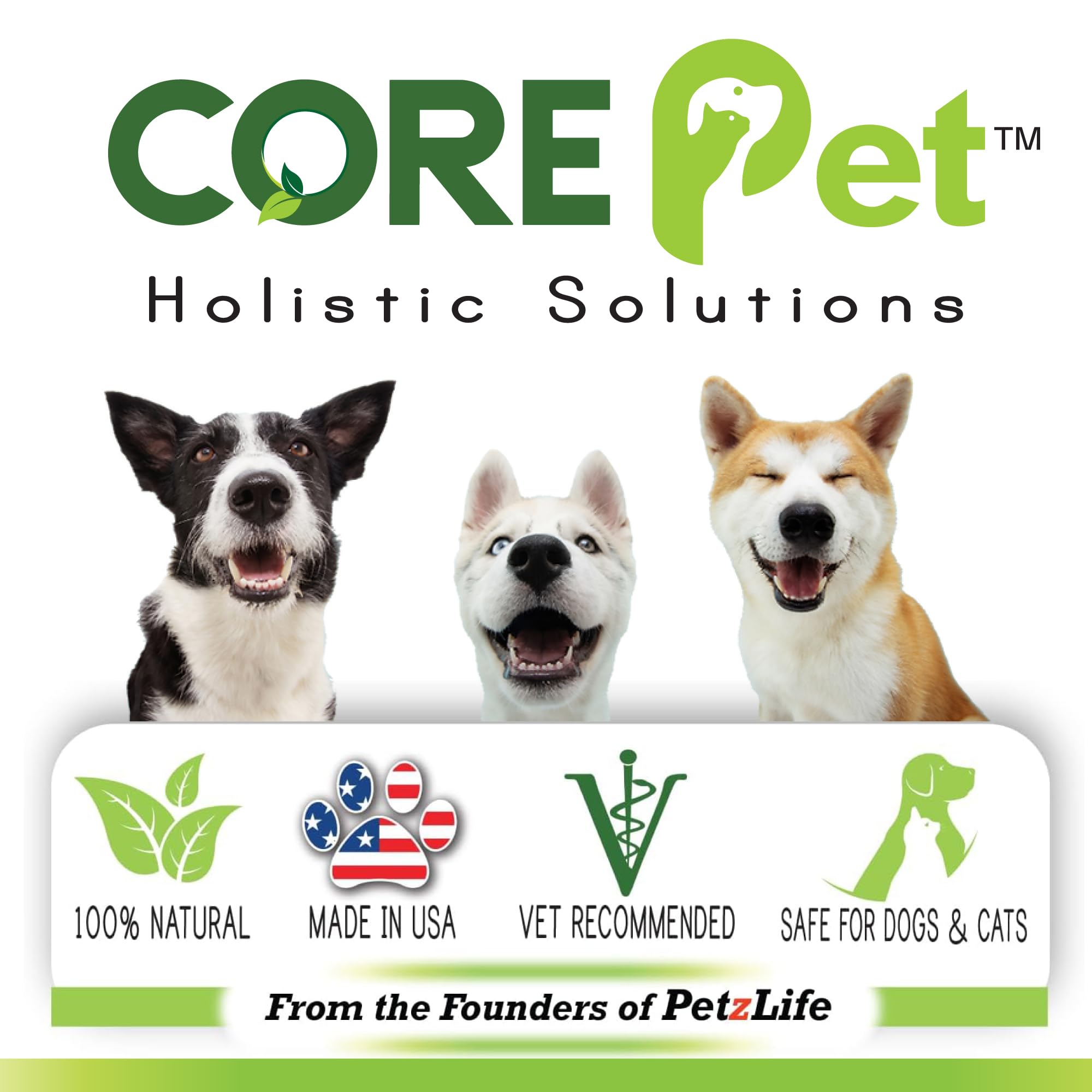 CORE Pet Cuidado Bucal Completo, apoyo veterinario para cuidado bucal cotidiano