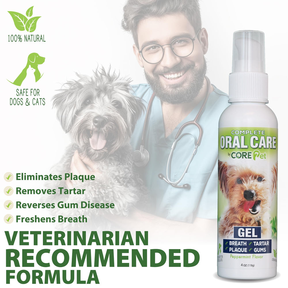 CORE Pet Cuidado Bucal Completo, sonrisa más saludable gracias a su fórmula de precisión