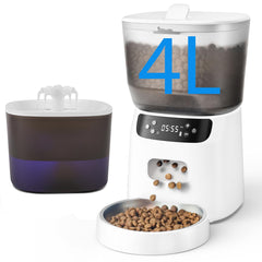 CORGOTE dispensador automático para gatos con control de porciones.