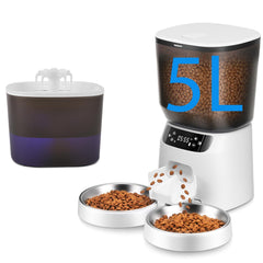 CORGOTE dispensador automatico para gatos facilita raciones seguras y precisas.