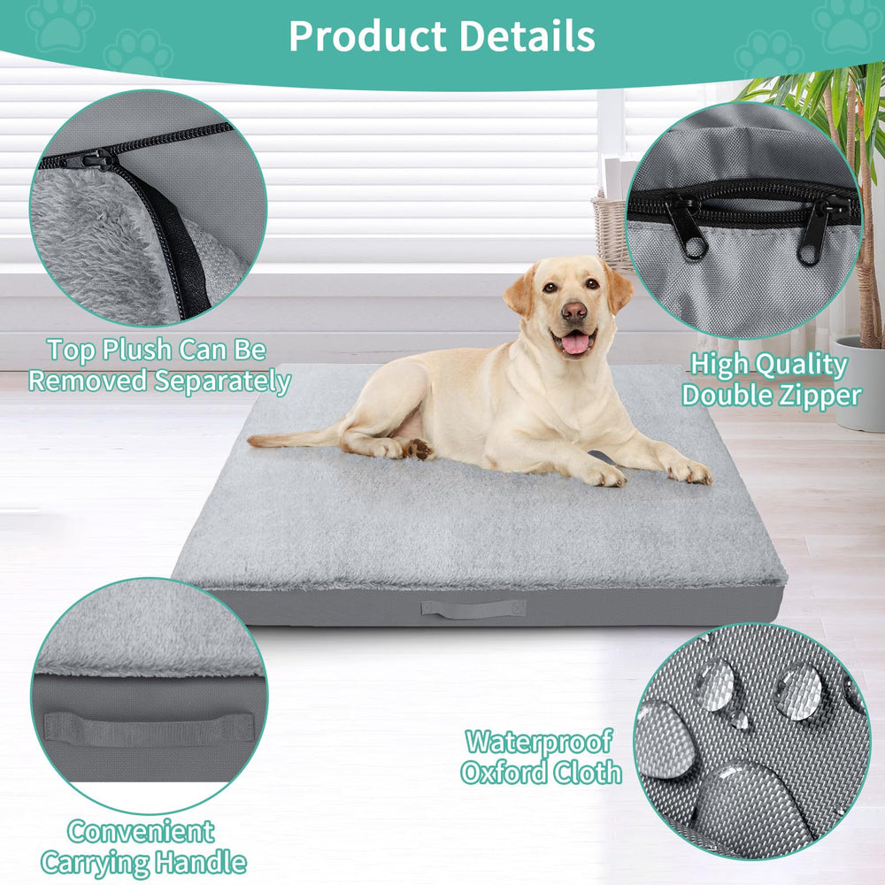 COSHNIBI base antideslizante para cama de perro, evita movimientos indeseados