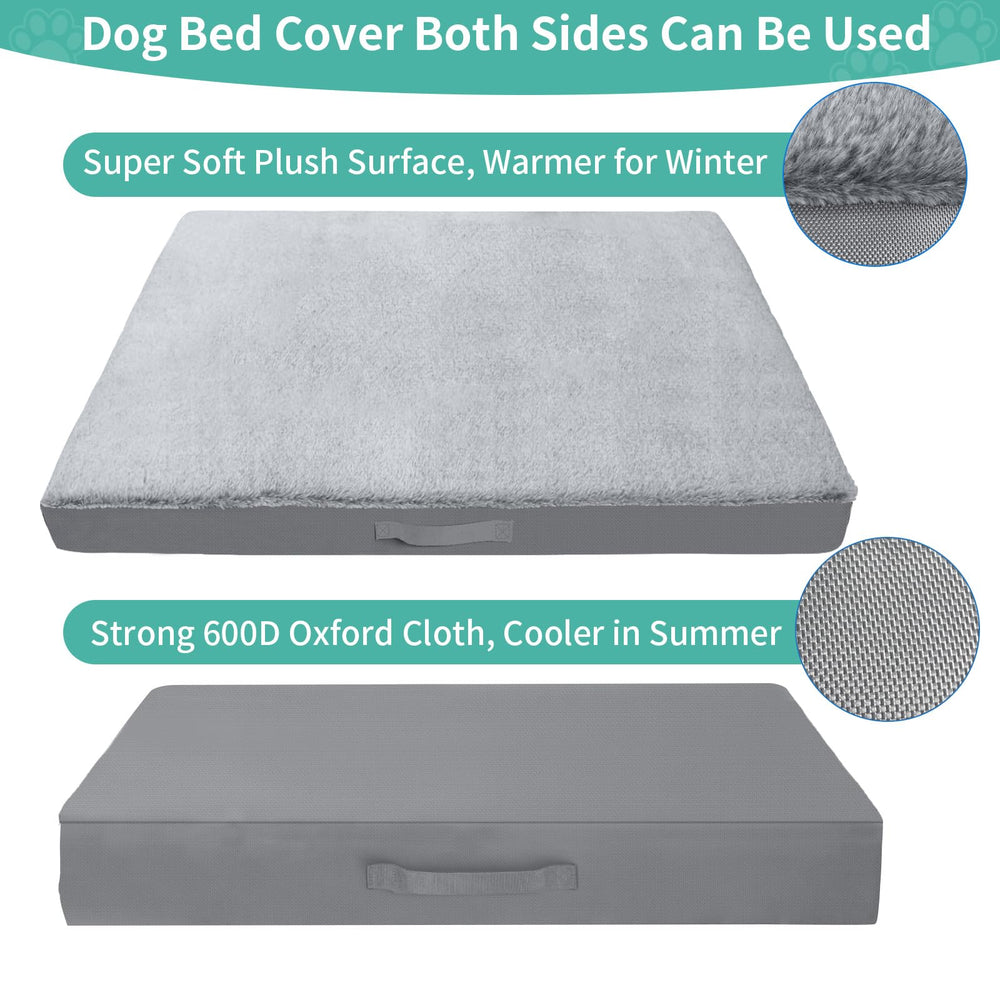 COSHNIBI mango lateral para funda de cama, manejo sencillo