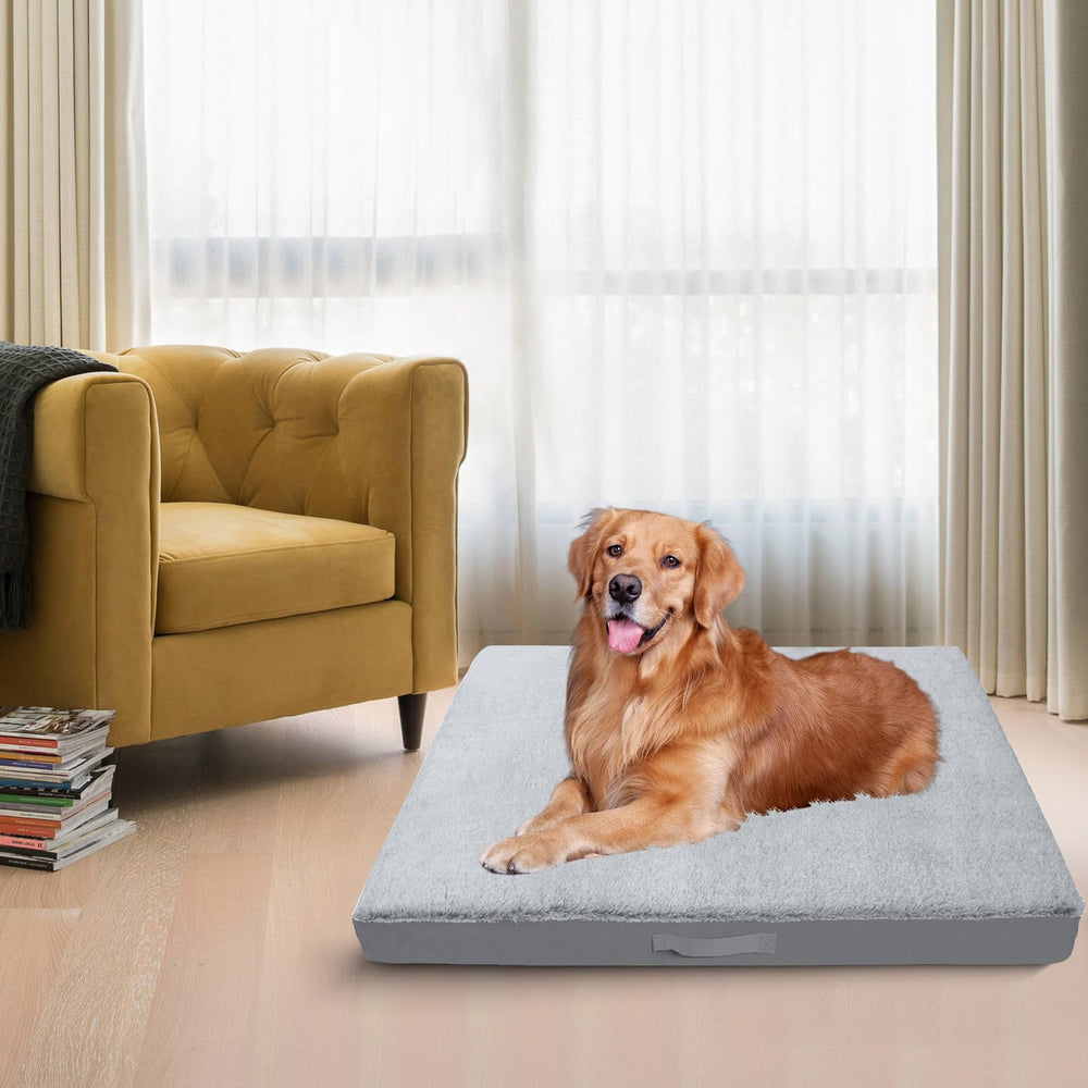 COSHNIBI tamaño universal para cama de perro 36x27, ajuste seguro en gasto compacto