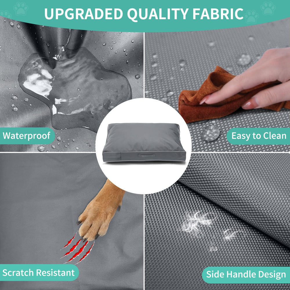 COSHNIBI interior impermeable de recubrimiento de poliuretano mantiene la cama limpia