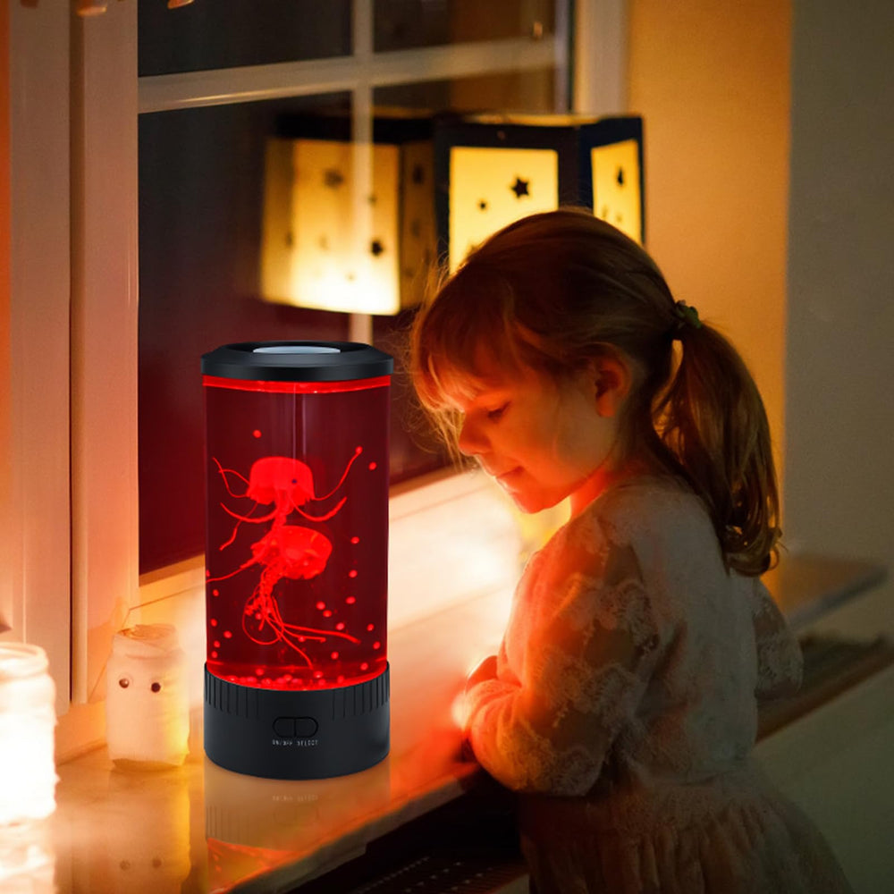 Cosney lámpara medusa luz nocturna suave para dormitorio