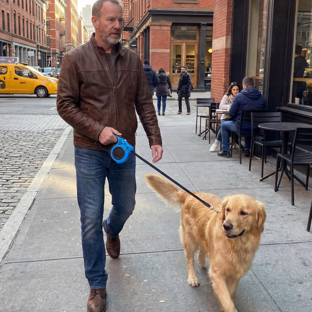 COSOWO correa adecuada para mascotas pequeñas y medianas, ideal para paseos diarios.