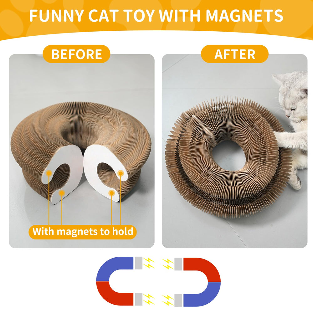 COSOWO Kitty Kurlz Organ articulaciones con imanes, unión segura sin pegamento