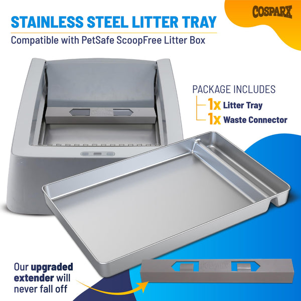 COSPARX compatibilidad con PetSafe ScoopFree para ajuste seguro