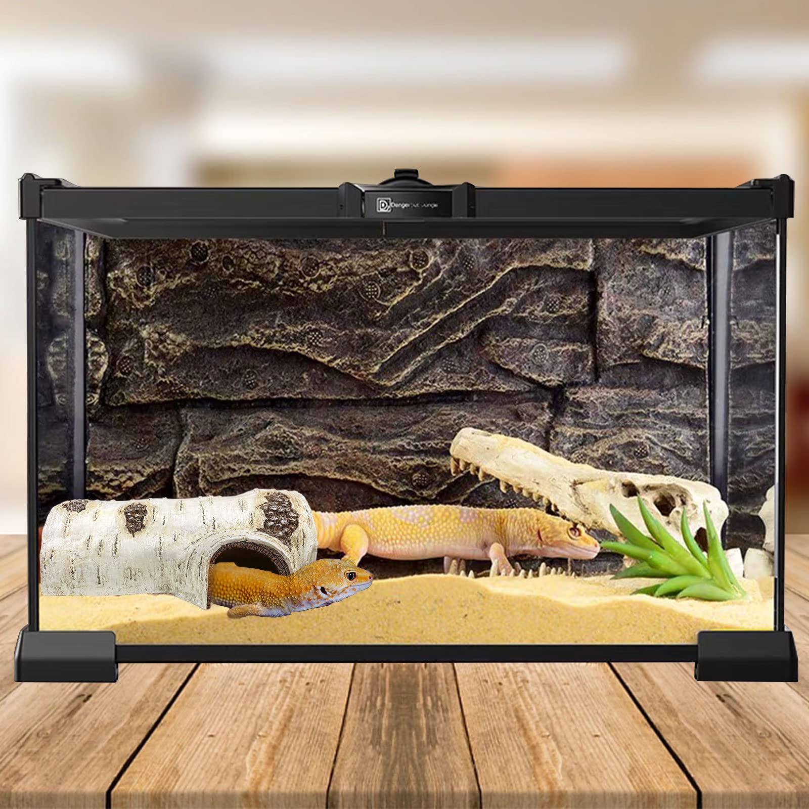 Cosyall dimensiones tronco 24 cm: tamaño realista para reptiles y escalada