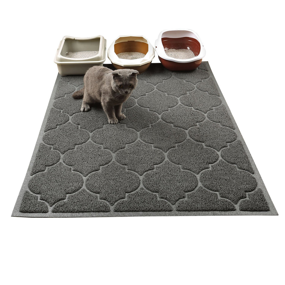 Cosyearn LittleTiger tapete-para-arena-grande, área amplia para reposar y jugar del gato.