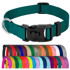 Collar Country Brook Design de 1 pulgada, ajuste cómodo para paseos diarios.