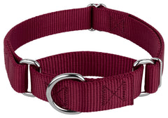 Country Brook Petz collar martingale sin hebilla, ideal para paseos seguros y cómodos.