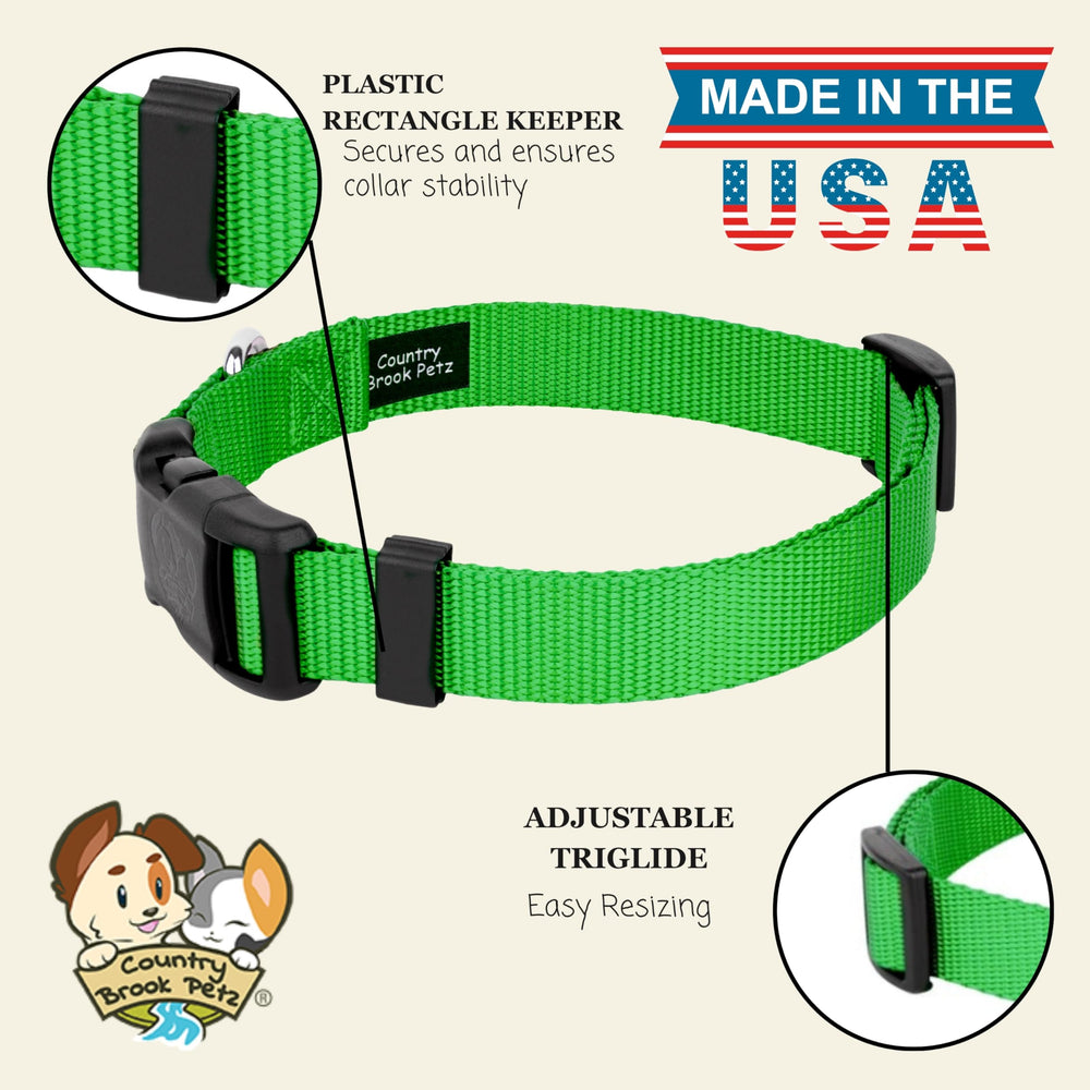 Lavable a máquina para facilitar el cuidado del collar Country Brook Petz.