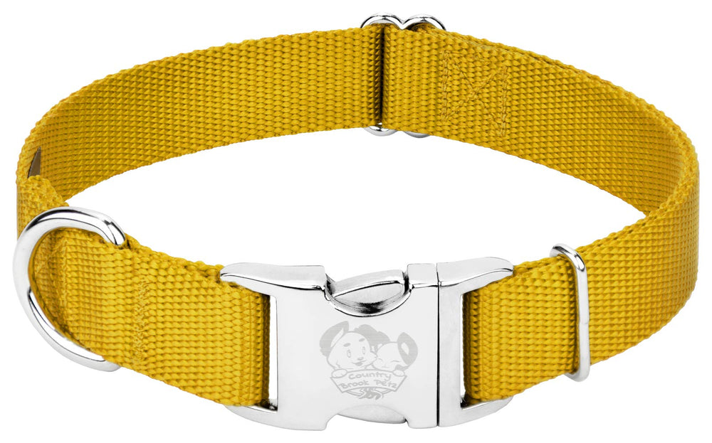 Country Brook Petz collar de alta densidad para uso diario y paseo