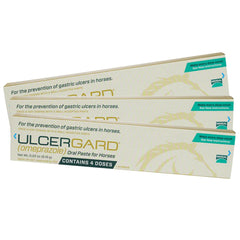 Country Pride Ulcergard Pasta, tubo para caballos, mejora manejo de úlceras estomacales.