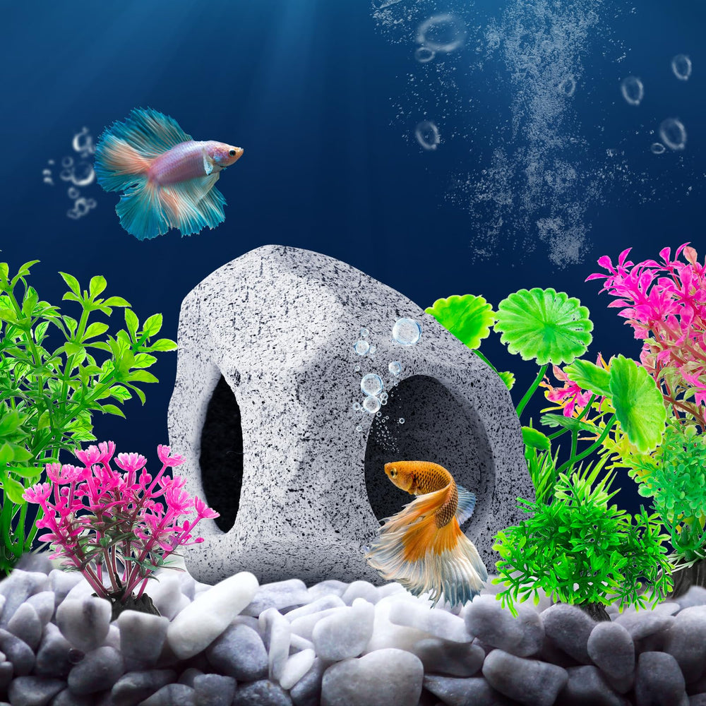 CousDUoBe compatible con agua dulce y salada para acuario.